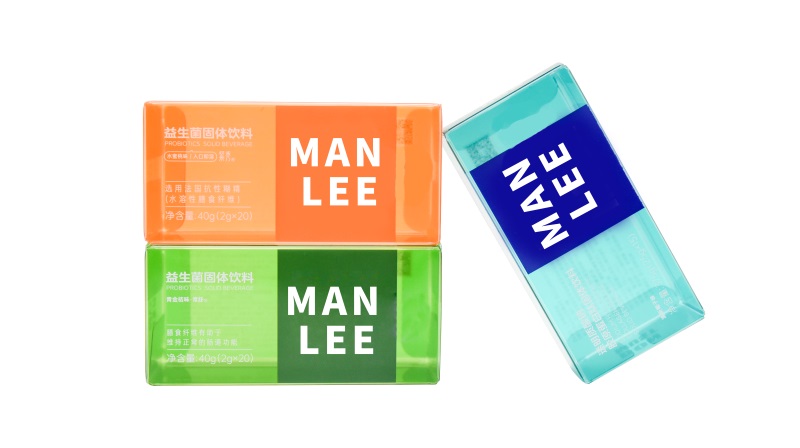 透明益生菌包裝盒 透明益生菌包裝盒