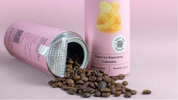 這樣的包裝真吸引人，透明的、圓筒的，用來包裝咖啡、食品真贊！